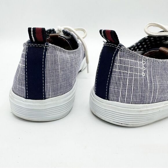 BEN‎ SHERMAN BRADFORD OXFORD SNEAKER - NAVY Sz 11 - Picture 6 of 14
